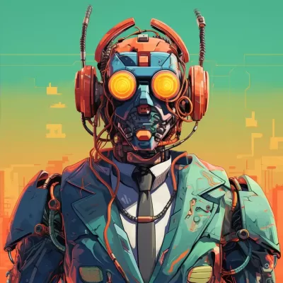 《時光倒流，機器繪魂》：揭秘Windows 98設計機器人肖像畫