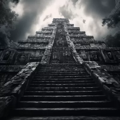 《恐怖奇琴伊察：飛翔的眼球》