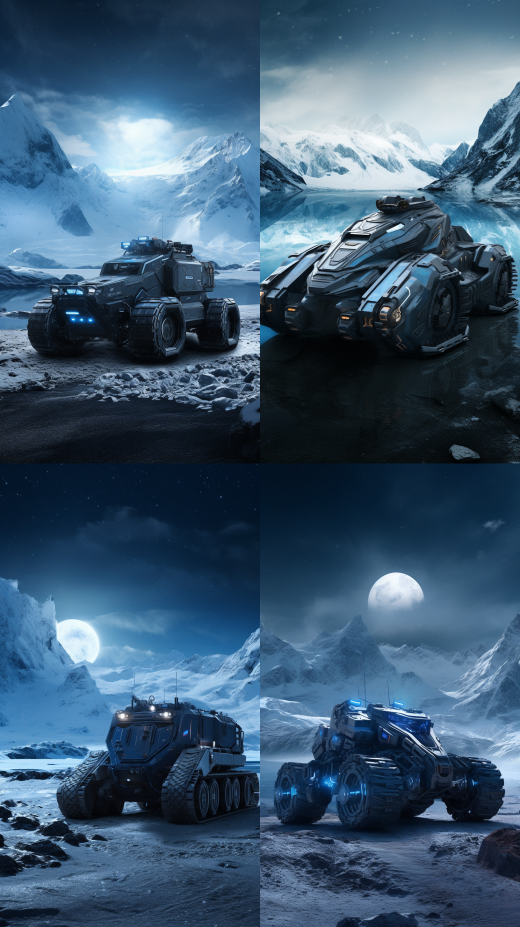 midjourney 自畫像