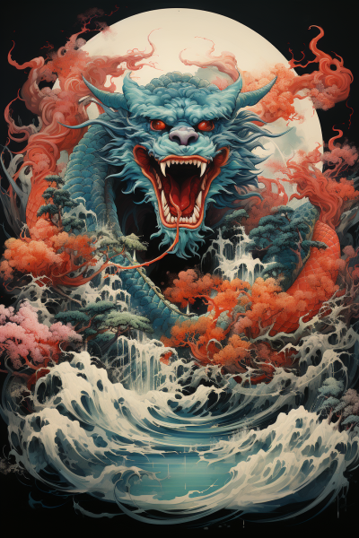 《山海經之怪物圖譜》