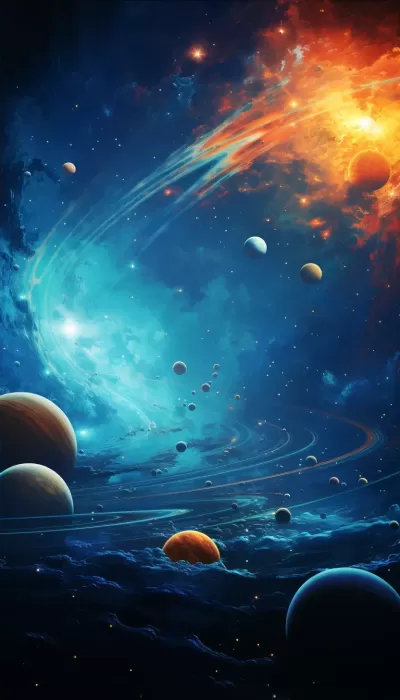 銀河系中所有行星的神秘幕后揭秘
