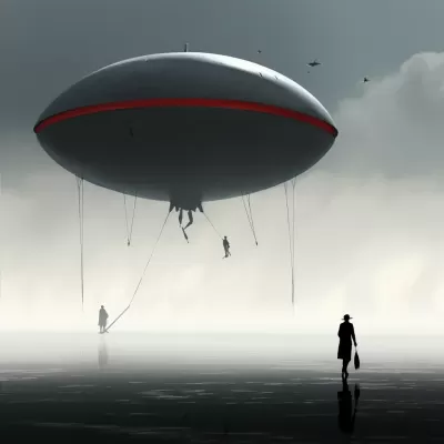 神秘奇觀：Alex Andreev 4K AR 16:9，探索未知維度