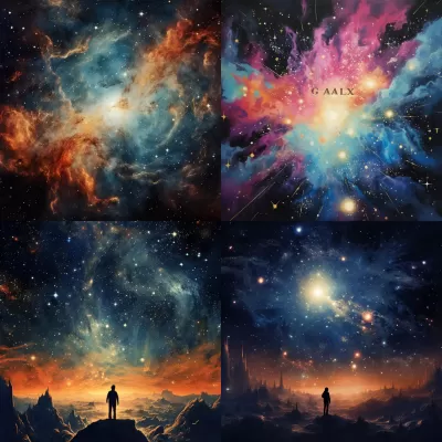 星際奇觀，銀河璀璨