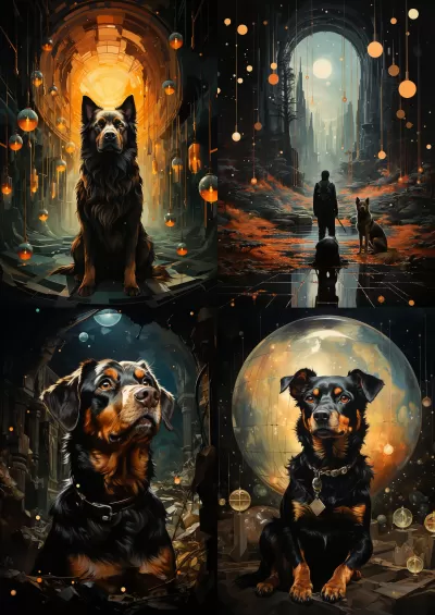 未知之路，狗星引路