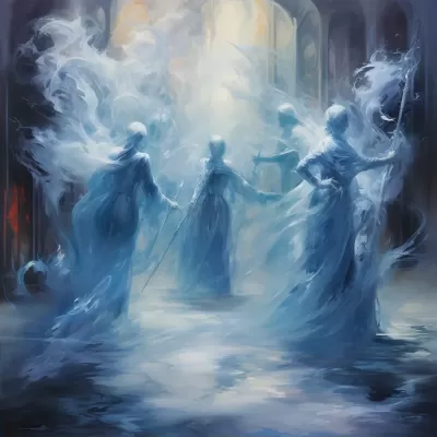幻境畫卷：千年戰魂持劍繼續戰斗，虛幻碧藍，永世宿命，榮耀回響