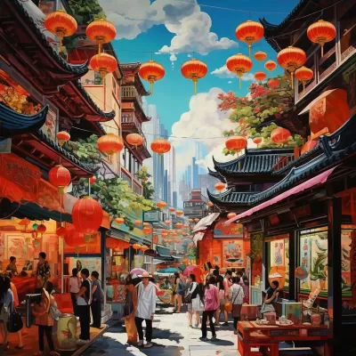 絢爛多彩的中國之光：加勒比之旅