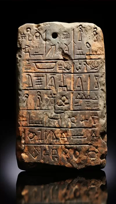 暗夜貿易：與巴比倫商貿相關的楔形文字粘土板，距公元前3500年。