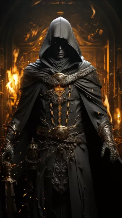 暗殺騎士團大師