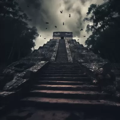 《恐怖奇琴伊察：飛翔的眼球》