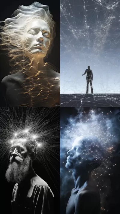 光的物理細節，對比，風與噪音的聯系。