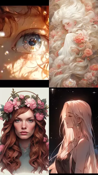 我雖然紅發，但我依然美麗
