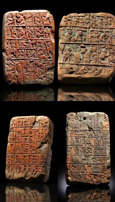暗夜貿易：與巴比倫商貿相關的楔形文字粘土板，距公元前3500年。