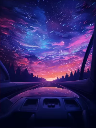 夜幕下的數字之旅