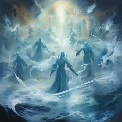 劍魂回響：藍幻透明鬼魅永恒戰斗