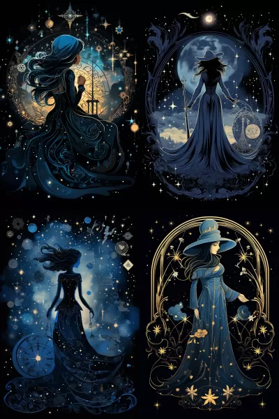 星象魔法設(shè)計(jì)，逐夜追尋星空之謎
