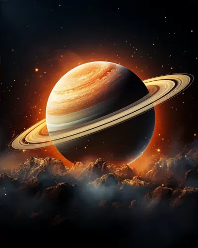 《撩撥想象，來自土星的絕美風景》