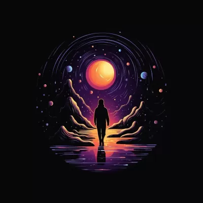 時空穿越，旋轉服飾，締造瘋狂與簡約的LOGO！