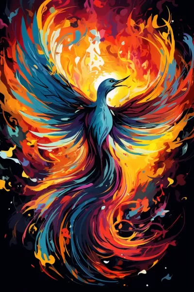 重生之鳳凰：炙熱火焰中涅槃重生，獻身引來輝煌