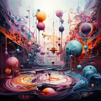 《Nie p?acz》是一幅現代抽象畫作