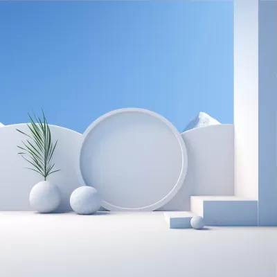 一片干凈純凈的背景
