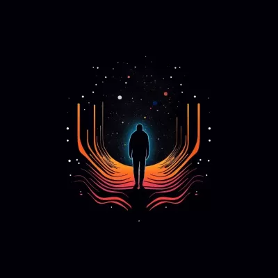 時空穿越，旋轉服飾，締造瘋狂與簡約的LOGO！