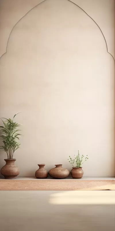 印度風情：內飾背景，簡約與精致，寬敞的空間