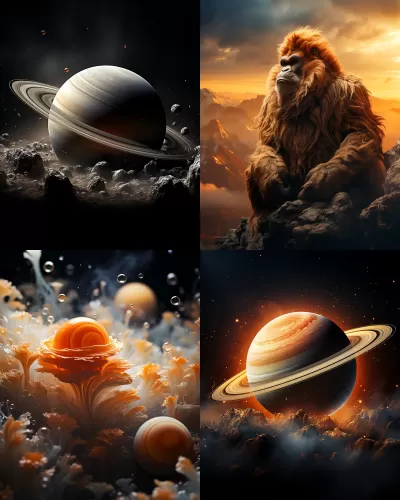 《撩撥想象，來自土星的絕美風景》