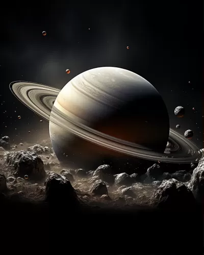 《撩撥想象，來自土星的絕美風景》