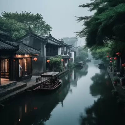 江南千古韻味，水鄉(xiāng)迷霧古建，徠卡M10盡顯古都風(fēng)韻，凝聚歷史與自然之美