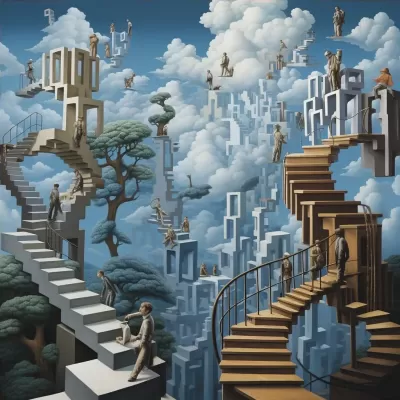 錯覺場景