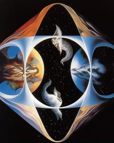 宇宙小丑：朱迪·芝加哥與漢斯·貝爾默的奇幻喜劇