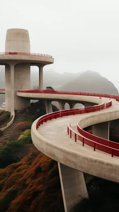 萬花筒式的建筑設計