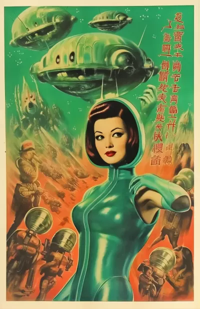 翡翠魔幻：禁忌星球電影海報