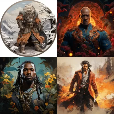 魅力之劍，激情武者，木棍舞拳，醉心繪圖，奇幻震撼，引爆視覺盛宴！