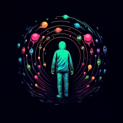 時空穿越，旋轉服飾，締造瘋狂與簡約的LOGO！