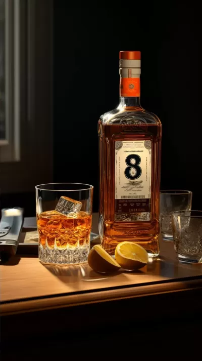 8K高逼格：酒類攝影中的現(xiàn)實(shí)主義藝術(shù)