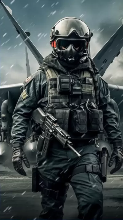 超級空戰(zhàn)：五只熊貓?zhí)胤N部隊與殲-11戰(zhàn)機的震撼對決