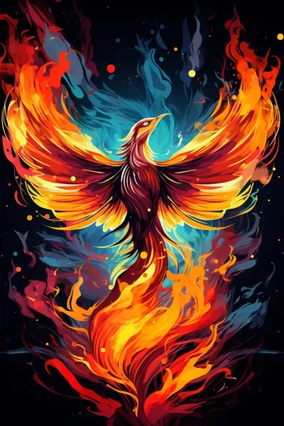 重生之鳳凰：炙熱火焰中涅槃重生，獻身引來輝煌