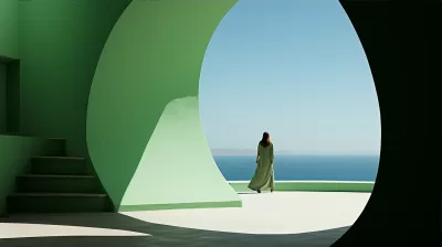 太空時代的能量藍綠色現實主義：酷炫音樂的靈感源泉