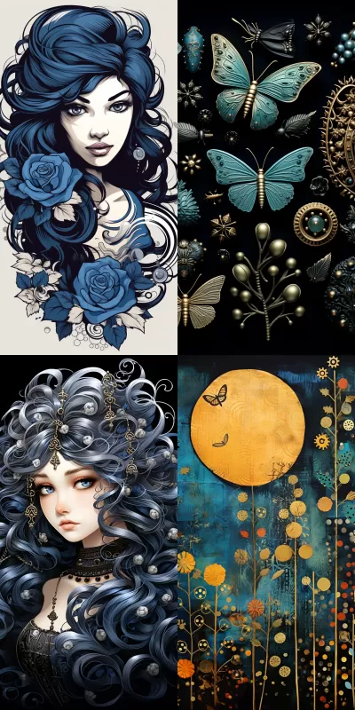 藍(lán)色的蛻變，奇幻之旅