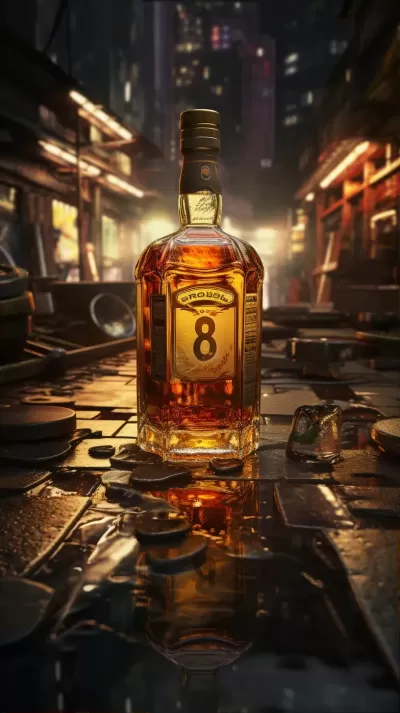8K高逼格：酒類攝影中的現(xiàn)實(shí)主義藝術(shù)