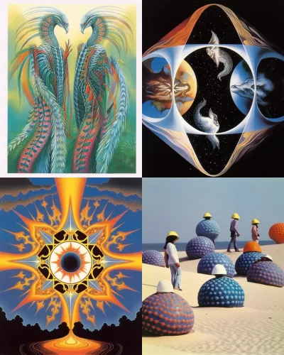 宇宙小丑：朱迪·芝加哥與漢斯·貝爾默的奇幻喜劇