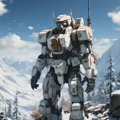 《烽火冰雪原，細膩機甲戰》