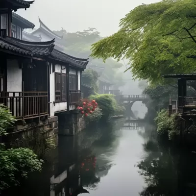 江南千古韻味，水鄉(xiāng)迷霧古建，徠卡M10盡顯古都風(fēng)韻，凝聚歷史與自然之美