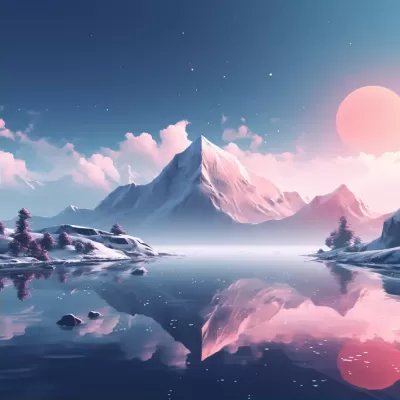 一片干凈純凈的背景