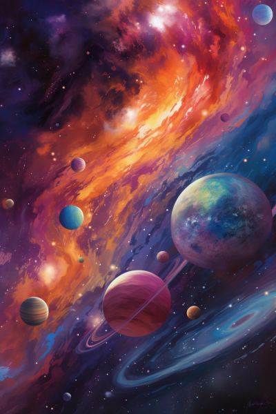 星空奇觀，締造奇幻震撼！
