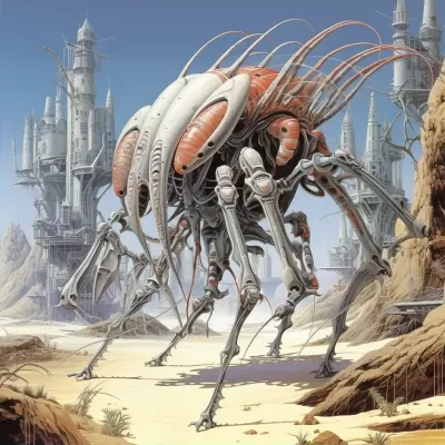 《幻想世界的神奇生物》：英國奇幻與科幻插畫家羅德尼·馬修斯的引人入勝之作