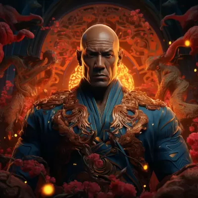 魅力之劍，激情武者，木棍舞拳，醉心繪圖，奇幻震撼，引爆視覺盛宴！