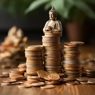 静谧佛币：以铜为敬，以心为币，向佛陀致敬的冥想之币