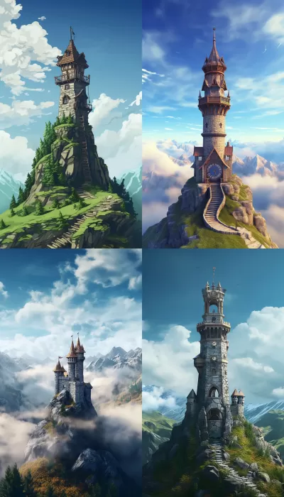 巔峰上的魔法塔，揭開動畫奇幻之門